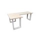 Wood4you - Bureau d'angle - New england bois massif blanc