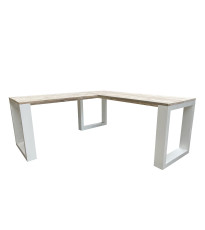 Wood4you - Bureau d'angle - New orleans échafaudage bois