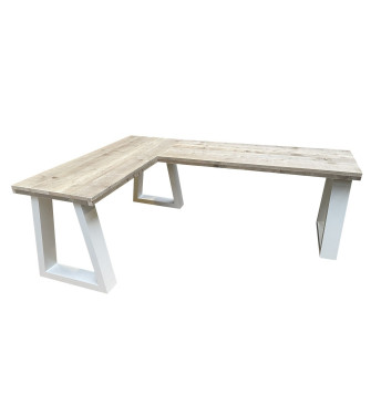 Wood4you - Hoekbureau - Memphis - Industrial wood - hout