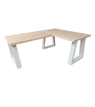 Wood4you - Bureau d'angle - Vancouver Spruce