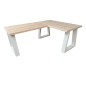 Wood4you - Bureau d'angle - Vancouver Spruce