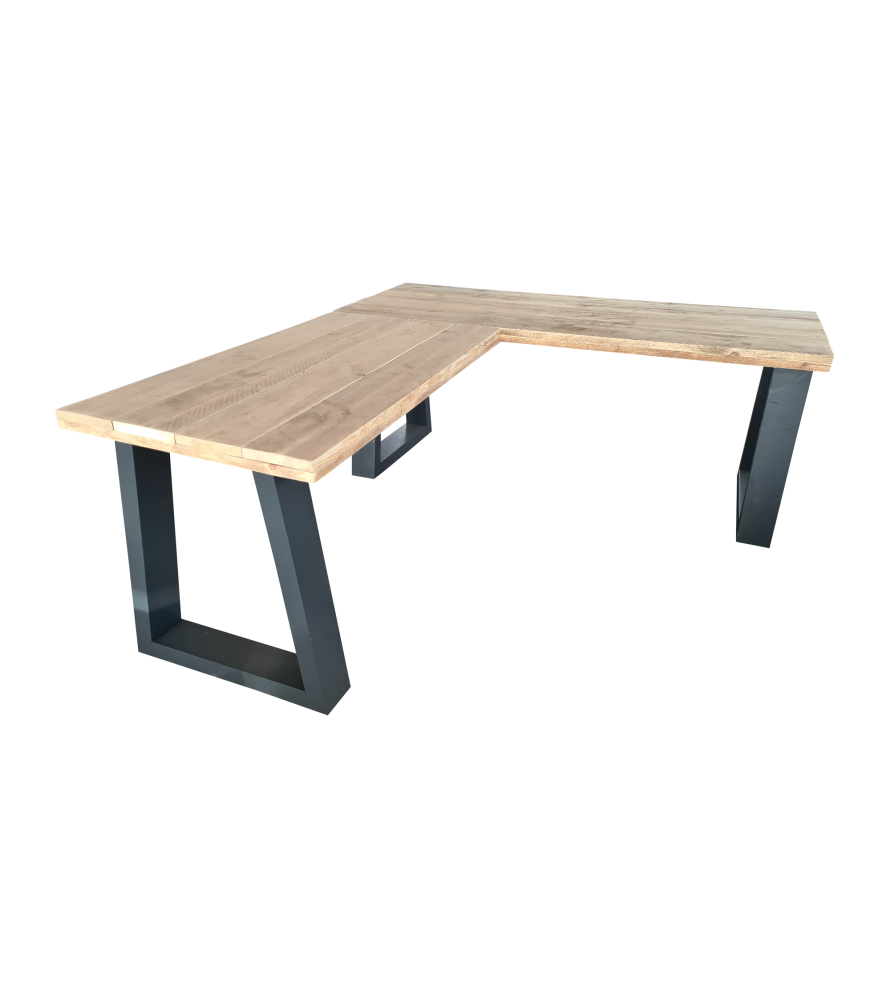 Wood4you - Corner desk - Vancouver scaffoldwood