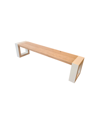 Wood4you - Bench New Jersey oak