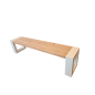 Wood4you - Bench New Jersey oak