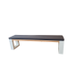 Wood4You - New Jersey Oak Bench with Cushion