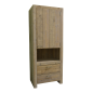 Wood4you - Steigerhouten kast - model 1 afm 70Bx200Hx50D