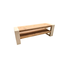 Wood4you - Meuble TV New Orleans - Bois industriel