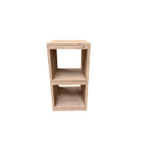 Wood4you - bureaukast steigerhout 34Bx49Dx72H cm