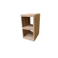 Wood4You - Scaffold wood Desk Cabinet 34Lx36Bx50H cm