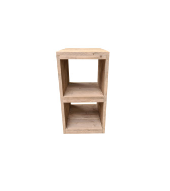 Wood4you - bureaukastje steigerhout 34Lx36Bx50H cm