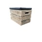 Wood4you - Boîte à fruits Échafaudage en bois 60L x 40H x 37W cm