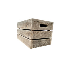 Wood4you - Beistellhocker Gerüstholz 60L x 35H x 37B cm