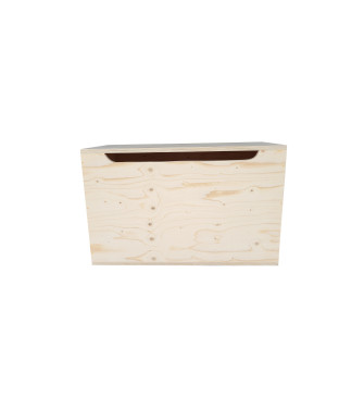 Wood4you - Toy chest - Kick Scaffoldwood - storage chest