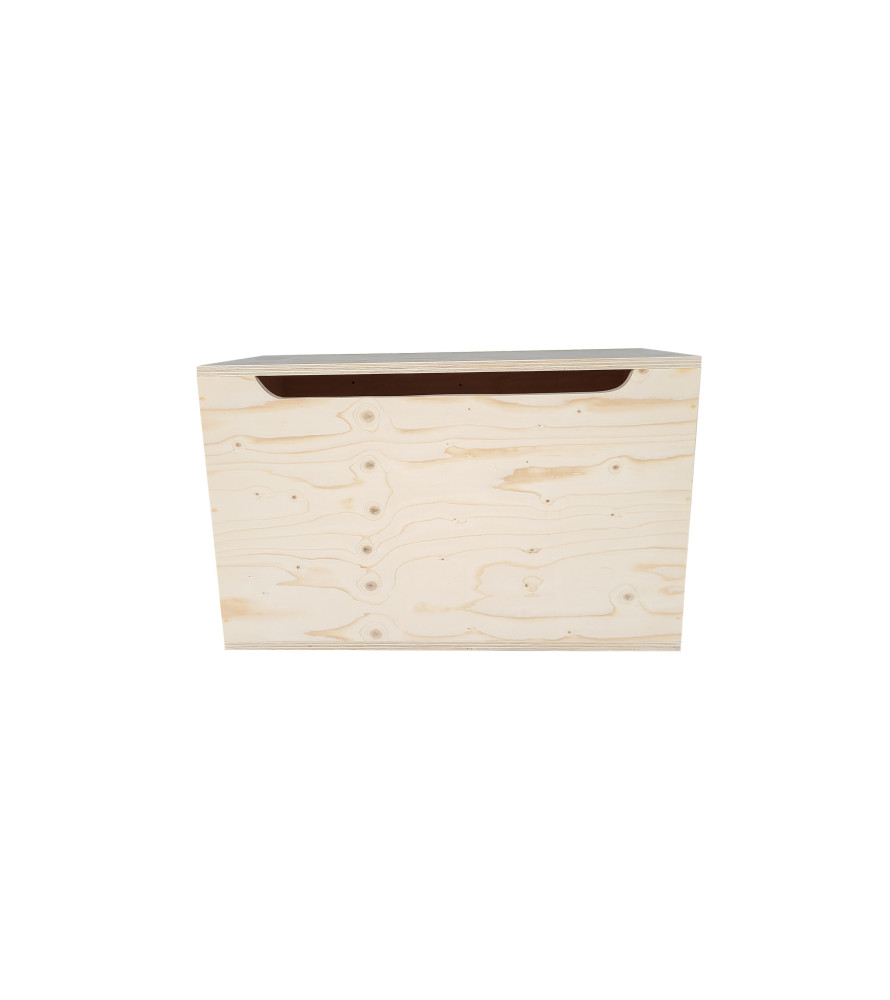 Wood4you - Toy chest - Kick Scaffoldwood - storage chest