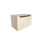 Wood4you - Toy chest - Kick Scaffoldwood - storage chest