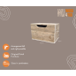 Wood4you - Toy chest - Kick Scaffoldwood - storage chest