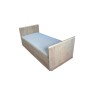 Wood4you - Gerüstholz Einzelbett Nick 206Lx43Hx96T cm Wood4you - Gerüstholz Einzelbett Nick 206Lx43Hx96T cm