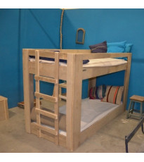 Wood4you - Bunk Bed Sam - Luca Reclaimed Wood 206Lx165Hx96D cm