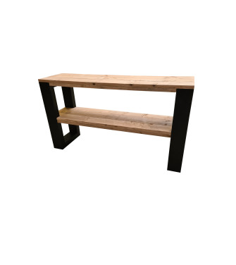 Wood4you - Side table New Orleans steigerhout