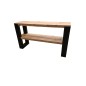 Wood4you - Side table New Orleans steigerhout