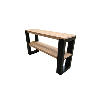 Wood4you - Side table New Orleans steigerhout