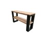 Wood4you - Side table New Orleans steigerhout