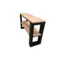 Wood4you - Side table New Orleans steigerhout