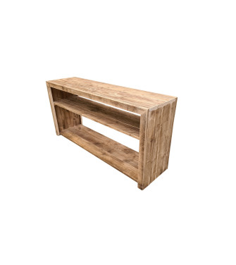 Wood4you - Sidetable Nice - Steigerhout