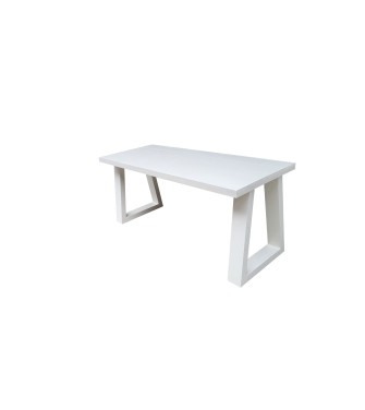 Wood4you - Desk - Vancouver spruce wood White