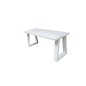 Wood4you - Desk - Vancouver spruce wood White