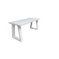 Wood4you - Desk - Vancouver spruce wood White