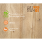 Wood4you - Scrivania - New England trabattello legno