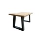 Wood4you - Kinderbureau - Vancouver steigerhout antraciet