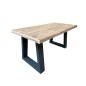 Wood4you - Kinderbureau - Vancouver steigerhout antraciet