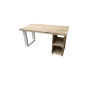 Wood4you - Bureau - San Carlos - bois d'échafaudage - Blanc