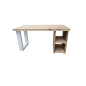 Wood4you - Bureau - San Carlos - steigerhout - Wit