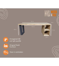 Wood4you - Bureau - San Diego - bois industriel