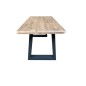 Wood4you - Bureau - Vancouver - trabattello legno - antracite