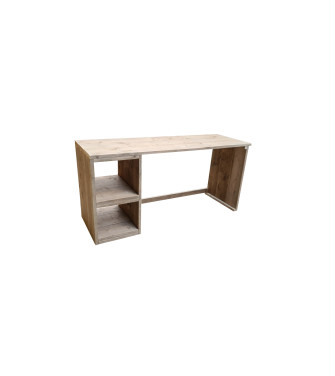 Wood4you - Bureau - Detroit - échafaudage bois