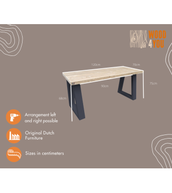 Wood4you - Bureau - Vancouver - Industrial wood - Hout