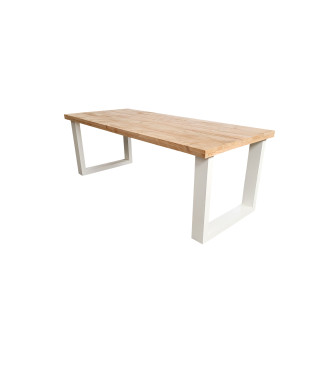 Wood4you - Table à manger New England Douglas bois