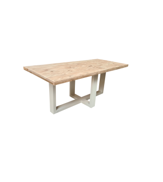 Wood4you - Dining table Miami Scaffolding wood