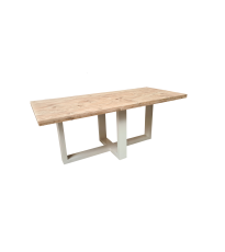 Wood4you - Dining table Miami Scaffolding wood