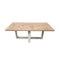 Wood4you - Dining table Miami Scaffolding wood