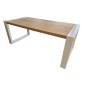 Wood4you - Dining table New Jersey Oak white