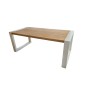 Wood4you - Eettafel New Jersey Eikenhout wit