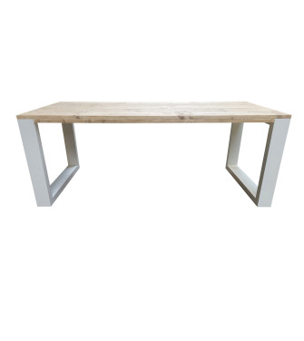 Wood4you - New Orleans Dining Table - Industrial Wood