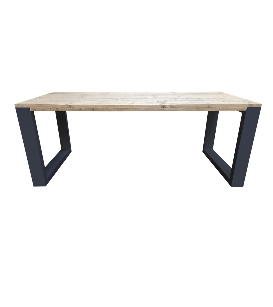 Wood4you - New Orleans Dining Table - Industrial Wood