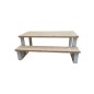 Wood4you - New England combi deal Dining table + bench