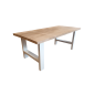 Wood4you - Dining table Seattle Oak - White